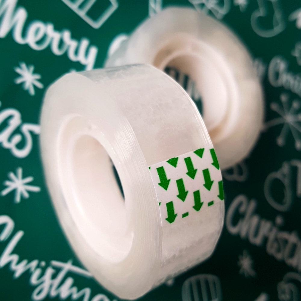 4 pcs Refill Clear Tape 0.75" inches x 30.5" Inches